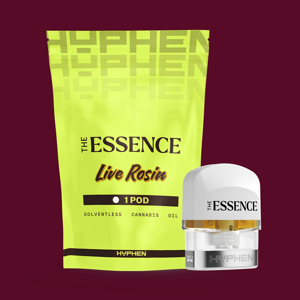 The Essence Hyphen Live Rosin Pod 1g Seattle Sour Kush T764 S 26941