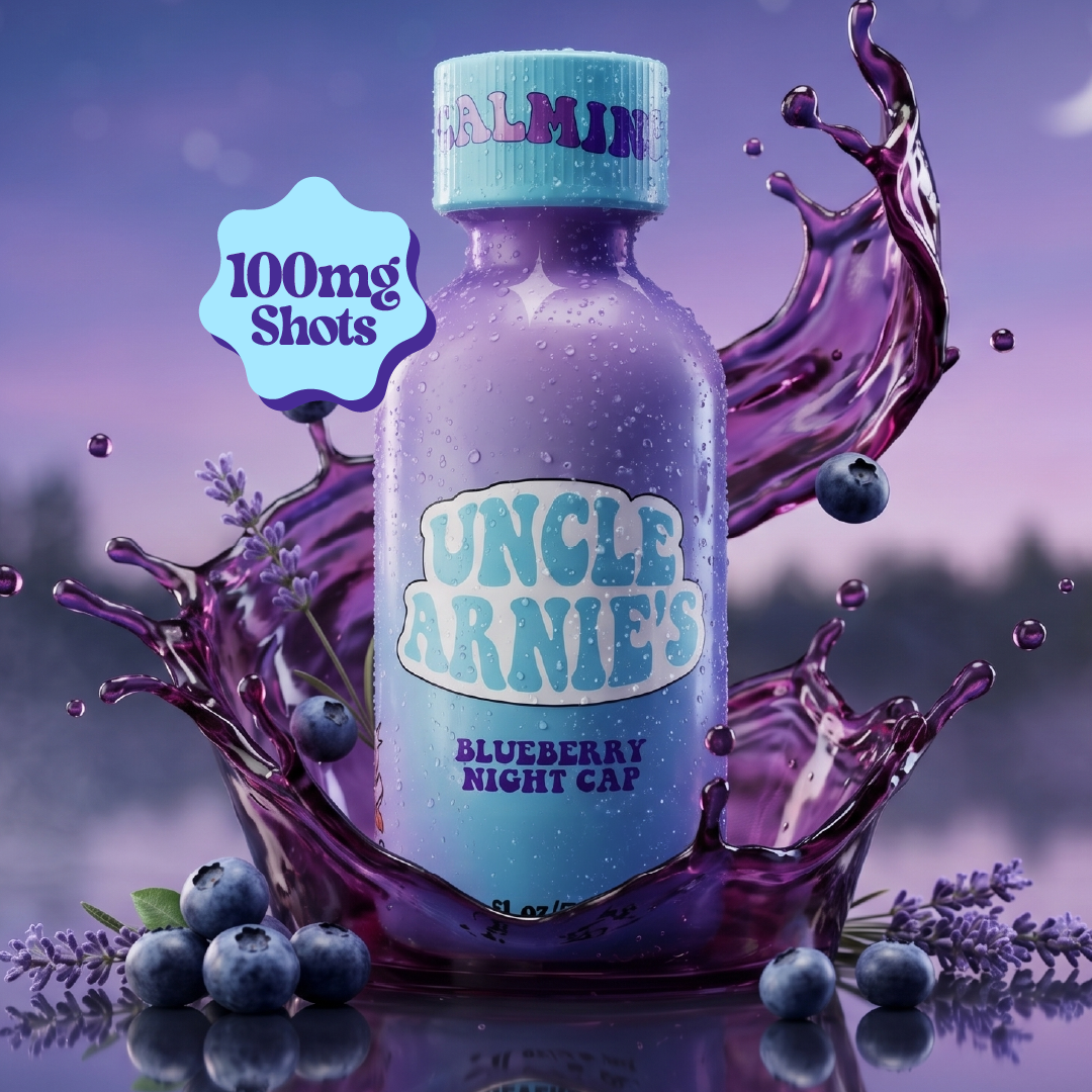 Blueberry Nightcap