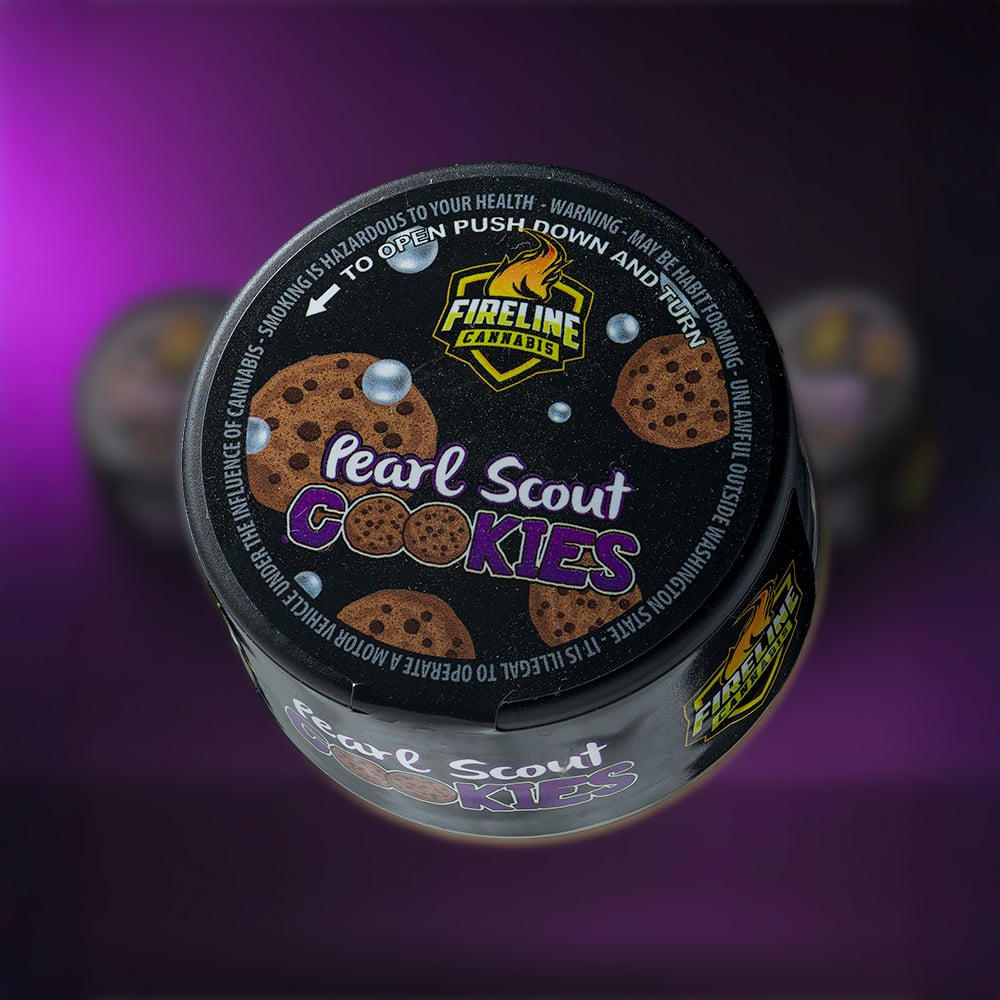 Pearl Scout Cookies