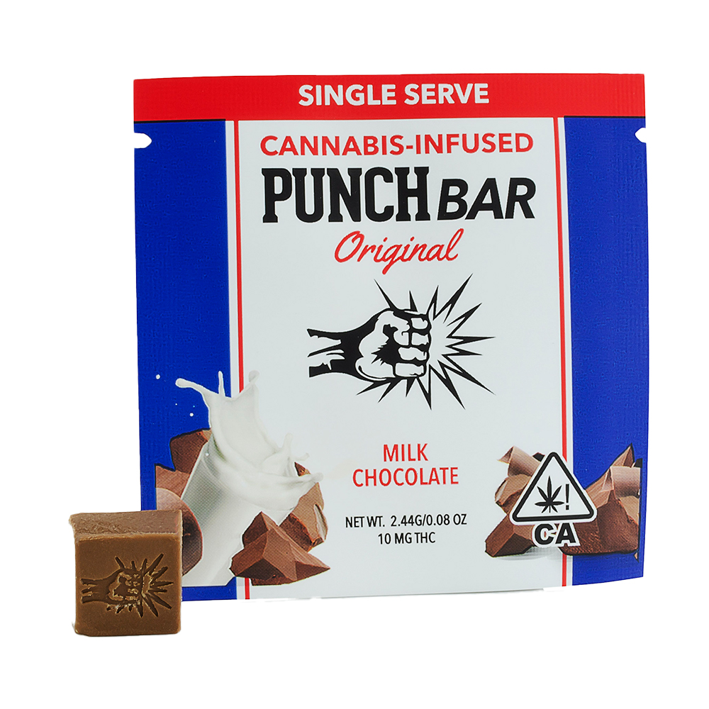 Milk Chocolate (10mg) Punch Punch Bar Single Jane