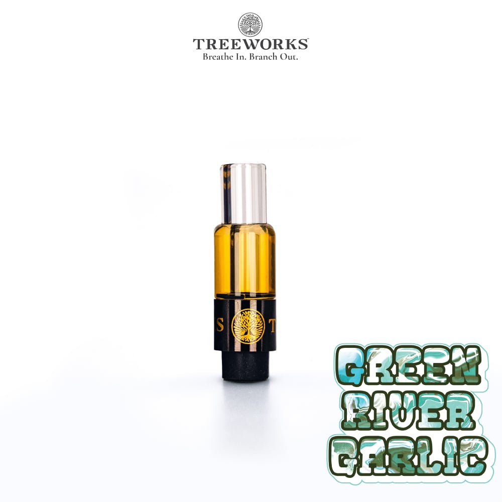 Green River Garlic | Live Rosin Cart