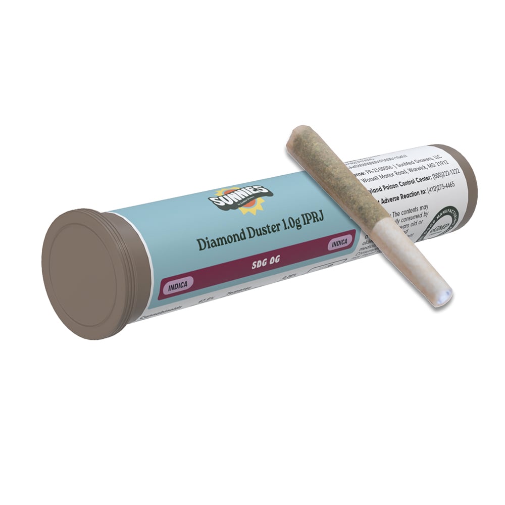 SDG OG Diamond Duster Pre-Roll 1.0g