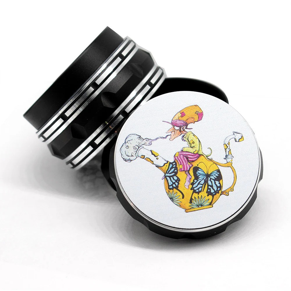 Sean Dietrich Teapot Hatter Grinder [2.25"]