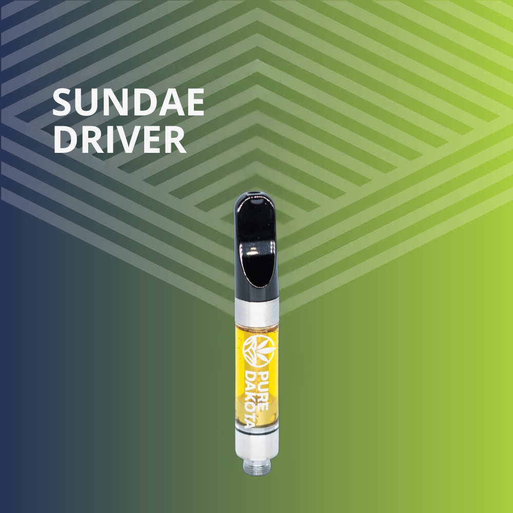 Sundae Driver Distillate Cartridge