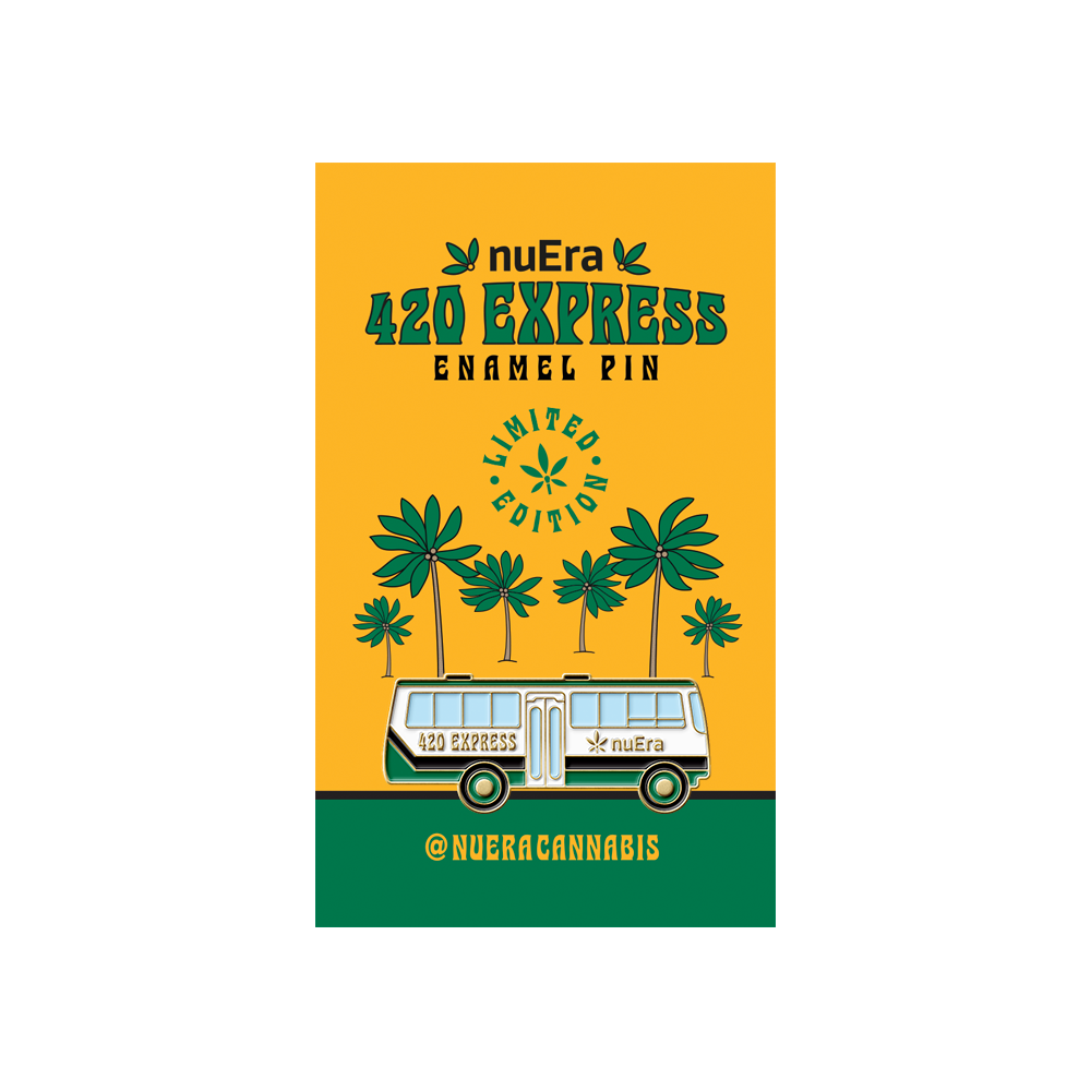 420 Express Logo Pin