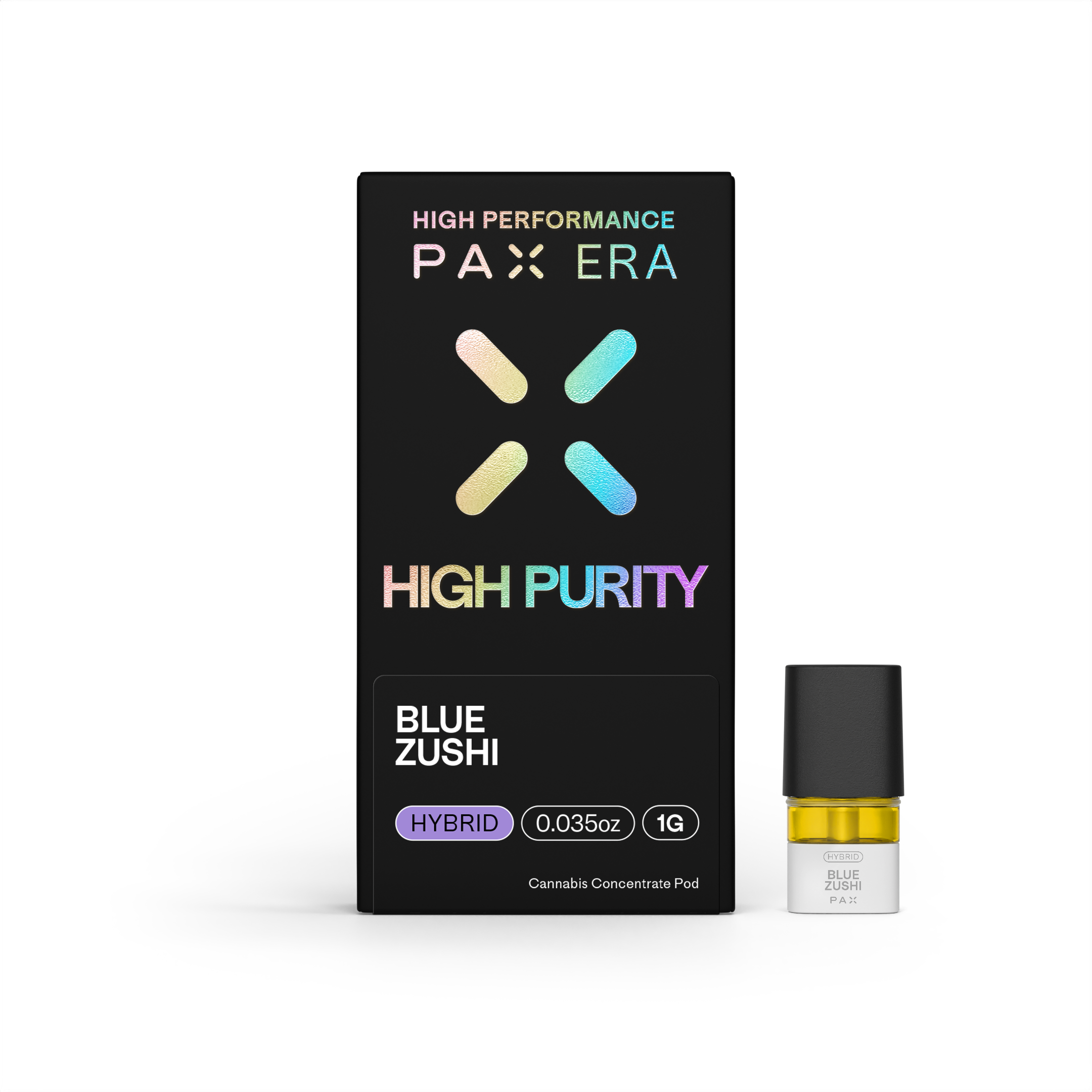 High Purity | Blue Zushi 1g | Pod