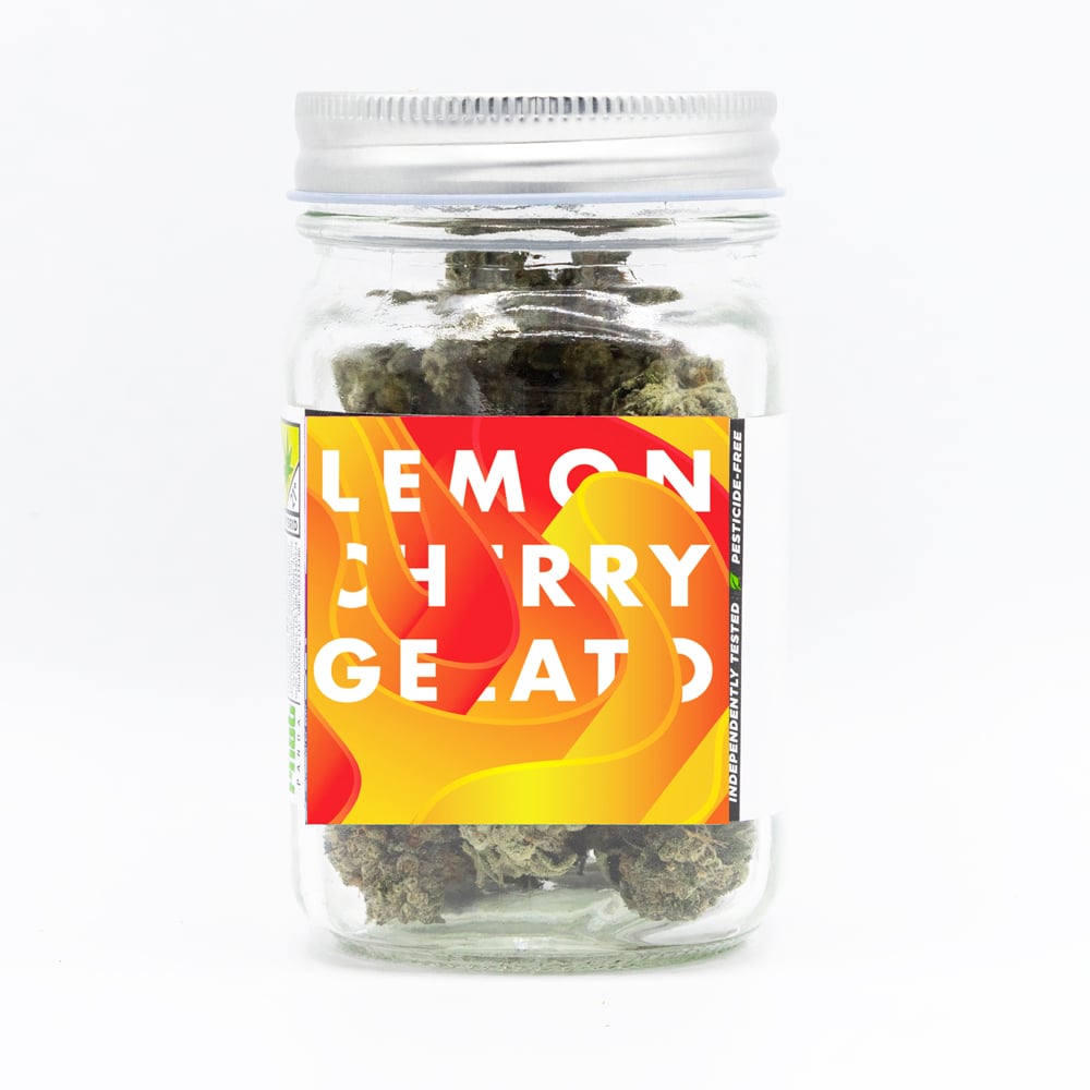 Lemon Cherry Gelato