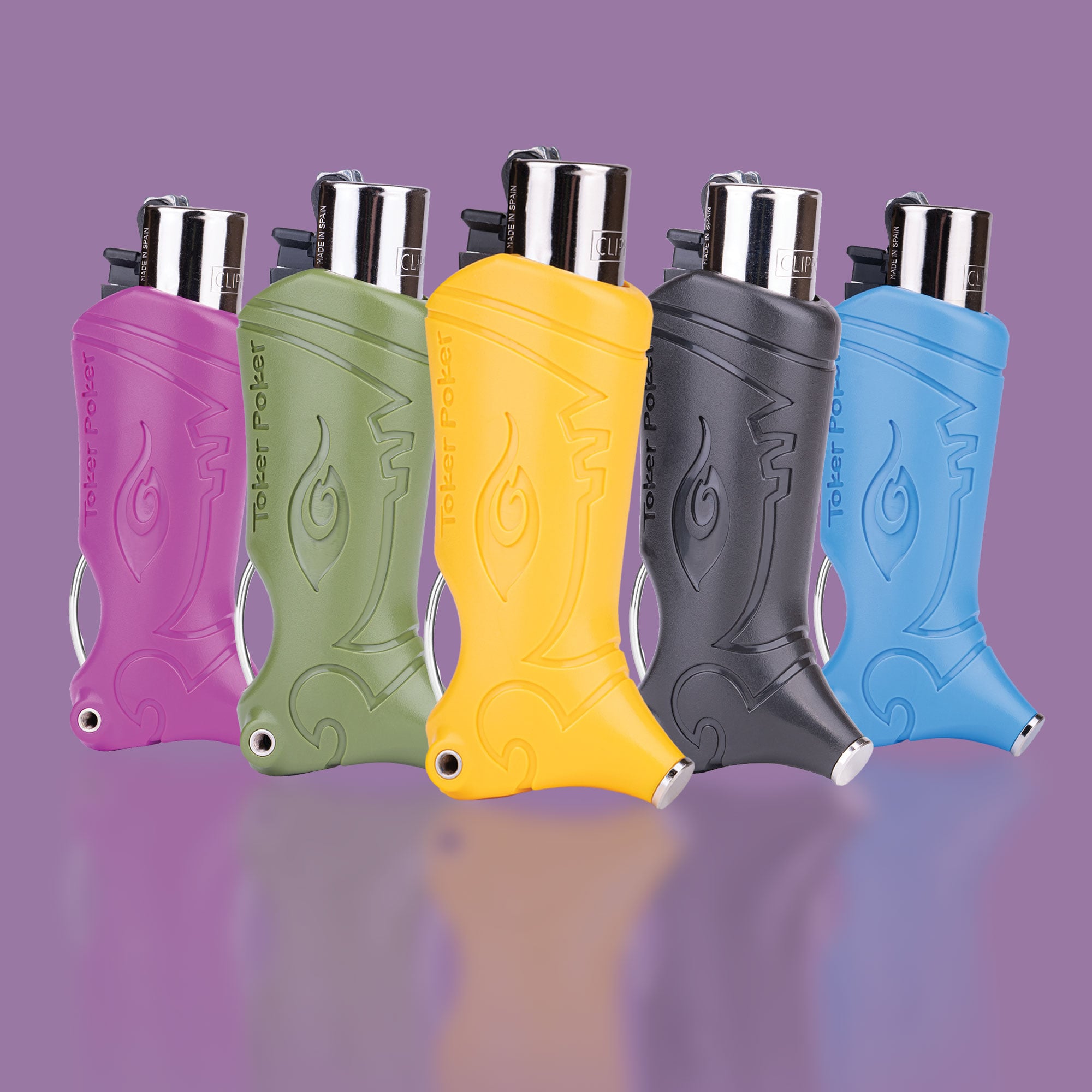 Toker Poker - Standard Mix - Clipper