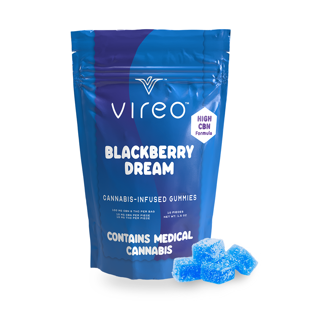 Blackberry Dream [10pk] Vireo Gummies Jane