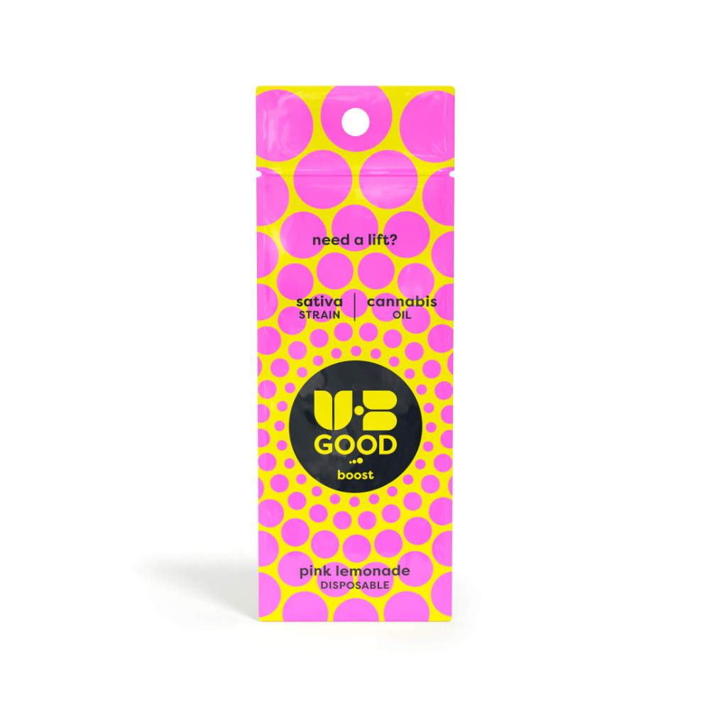 UB GOOD - PINK LEMONADE - DISPOSABLE - [2G] - SATIVA