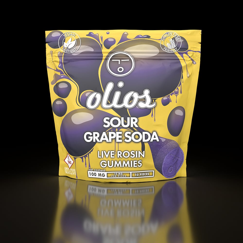 Sour Grape Soda