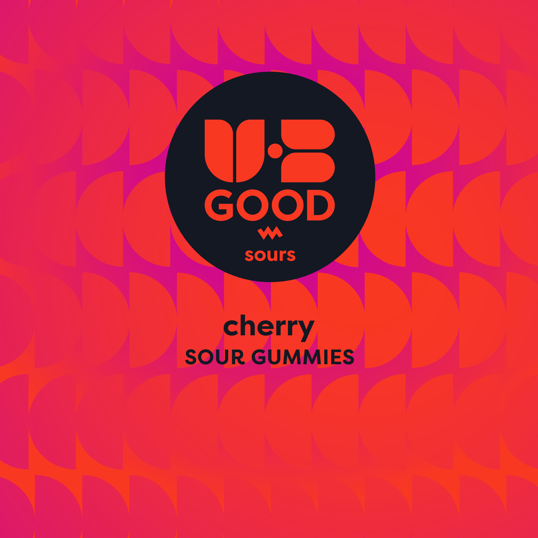 SOUR CHERRY + THCV & CBC - GUMMIES - [100MG] - 10PK