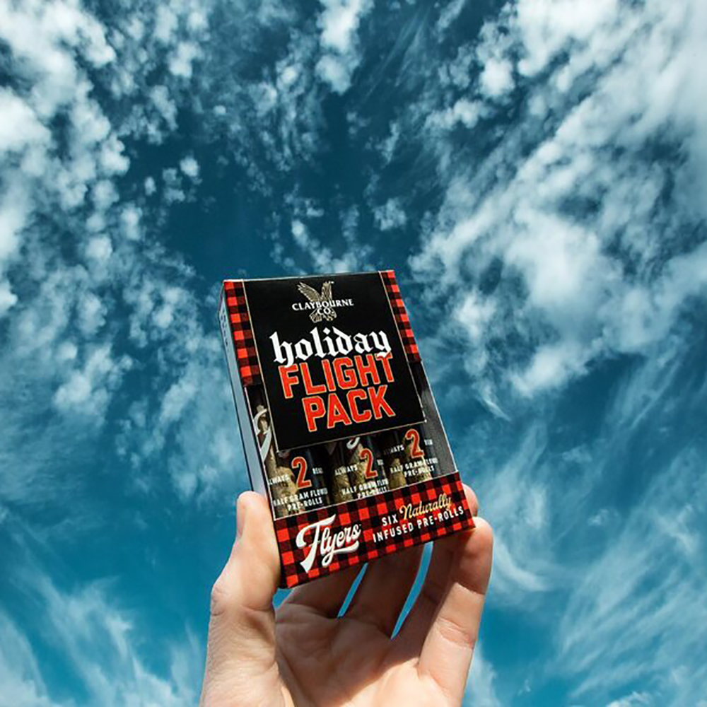 Thrill and Chill [.5g] Claybourne 3 Pack Flyers Jane