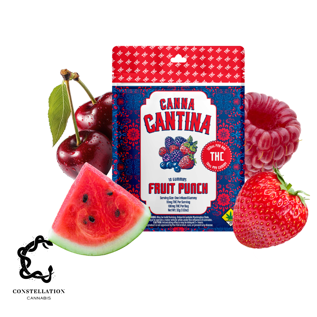 Fruit Punch [10pk] (100mg)