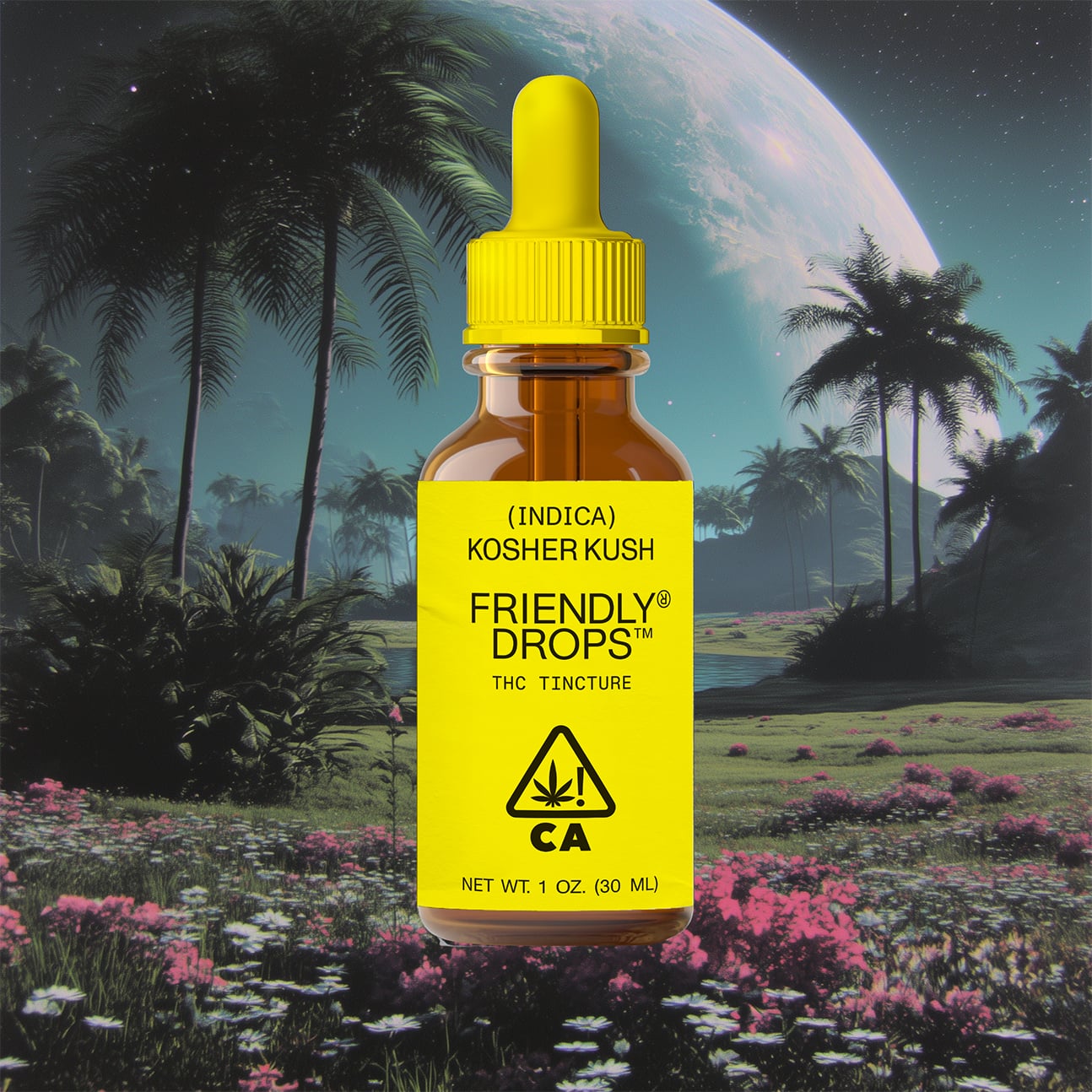 Shop Kosher Kush [1oz] (1000mg) | Eureka Sky Dispensary San