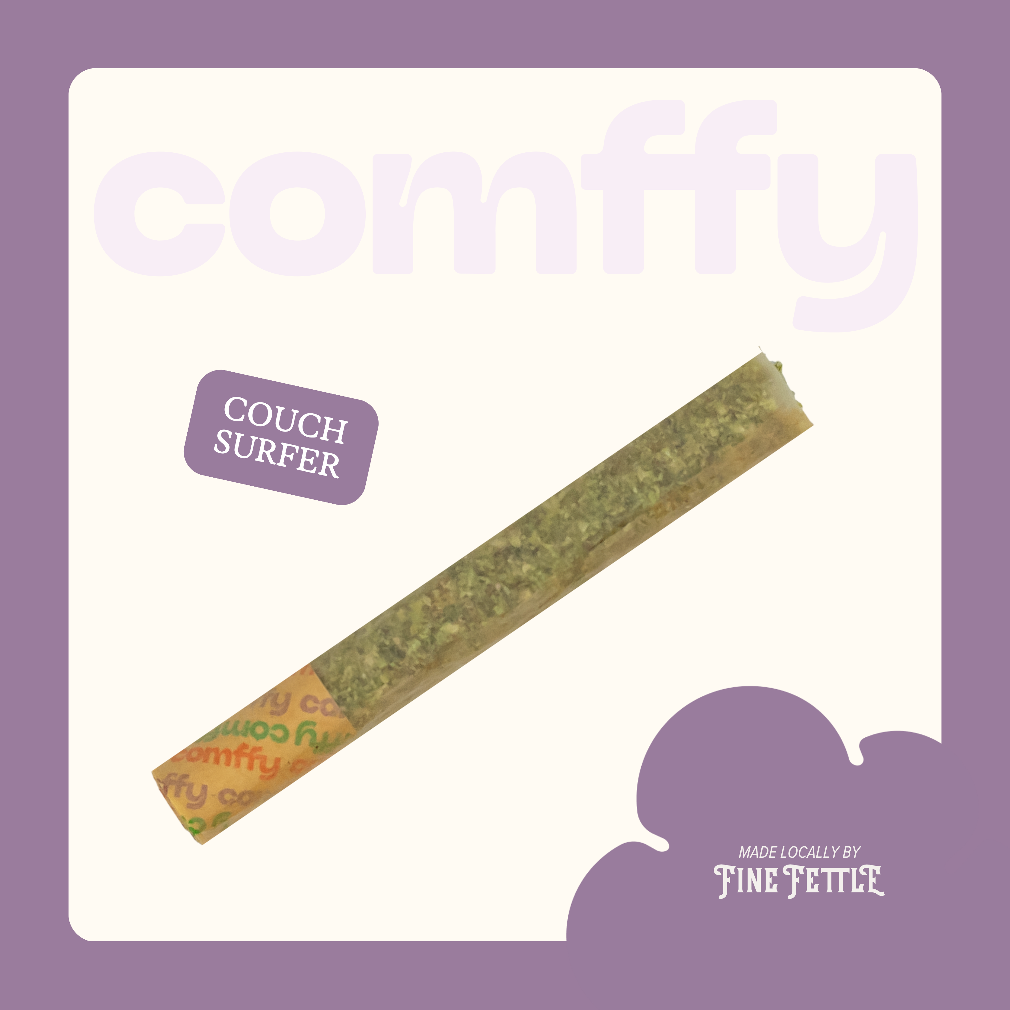Comffy - Couch Surfer (I) 1g Pre-Roll 1pk (1g) C0140000146