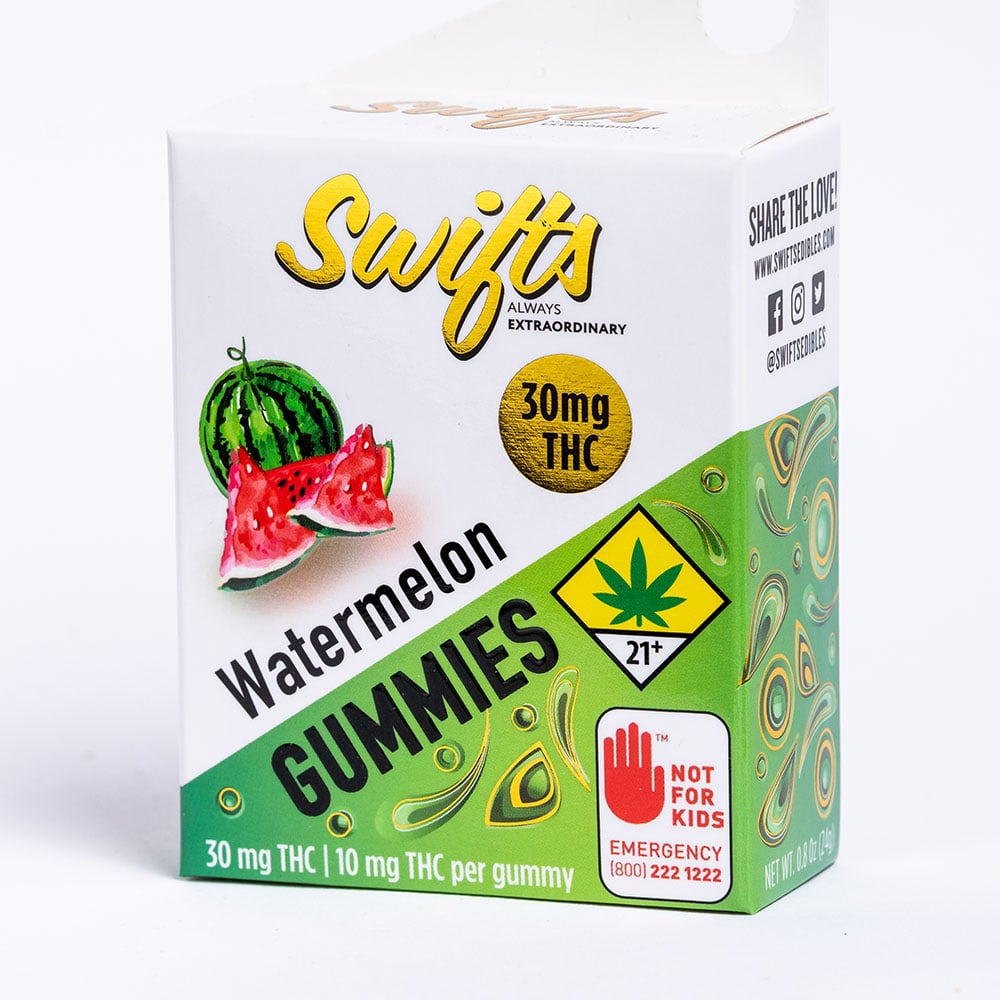 Watermelon [10pk] (100mg)