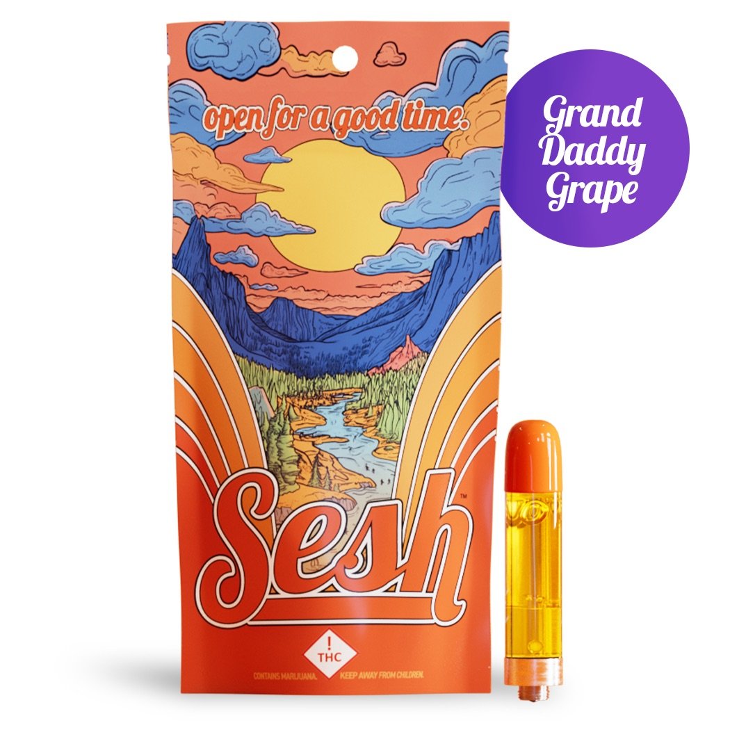 Grand Daddy Grape - Cartridge - 1000mg