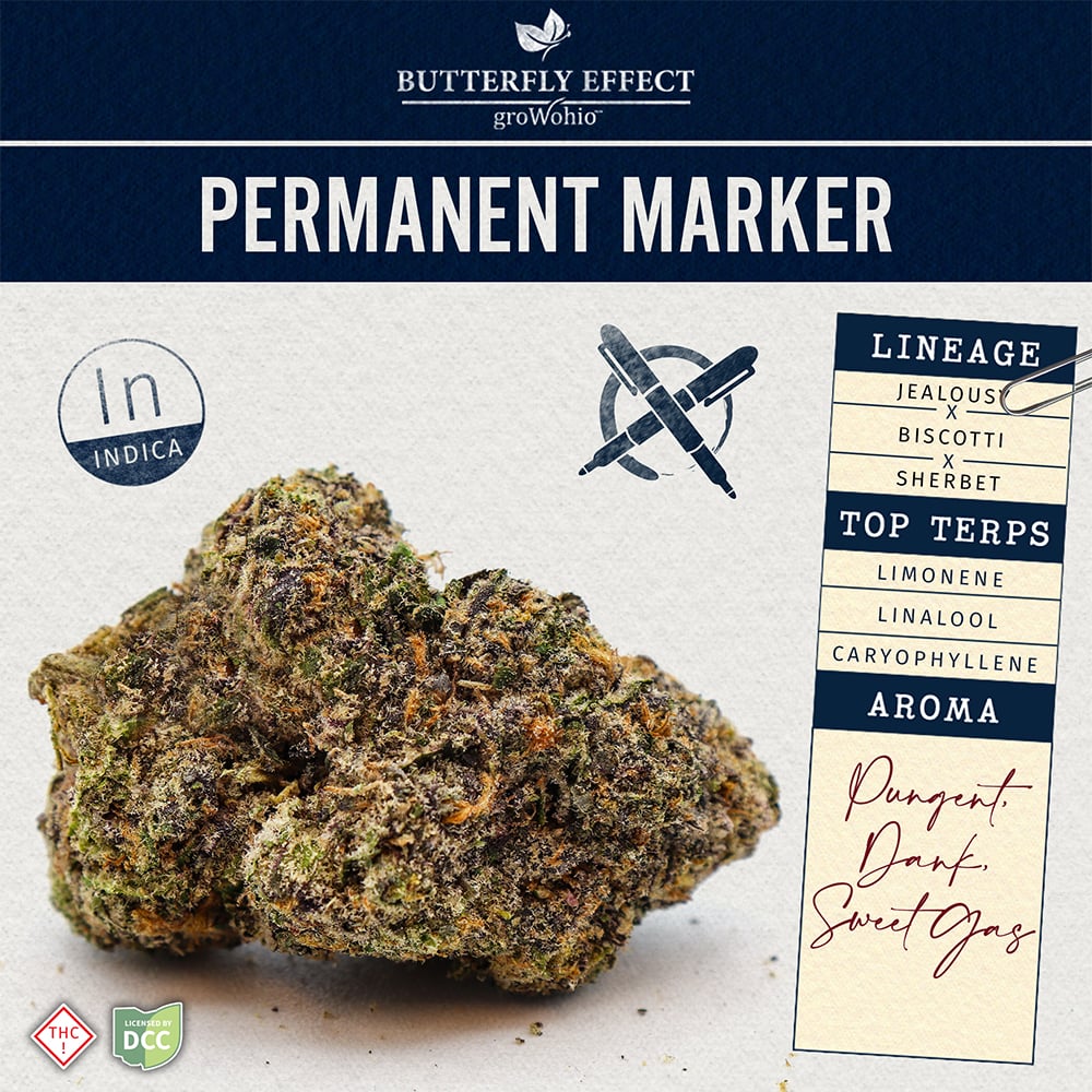 Butterfly Effect - Permanent Marker - 14.15g - Indica