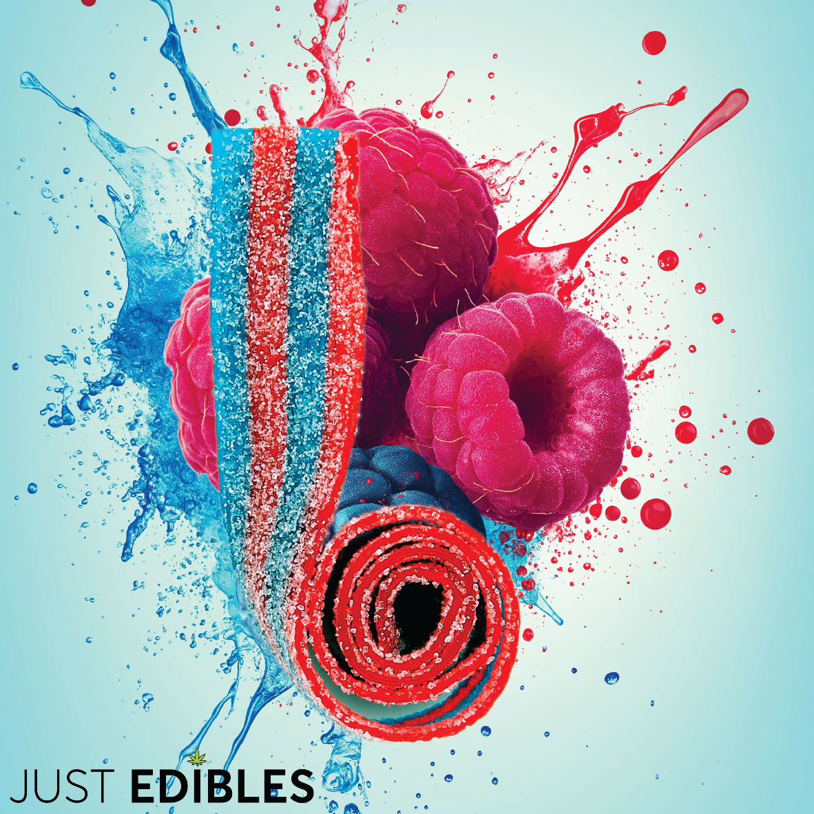 Blazeberry Long Belt – (10 Servings | 100mg THC Total)