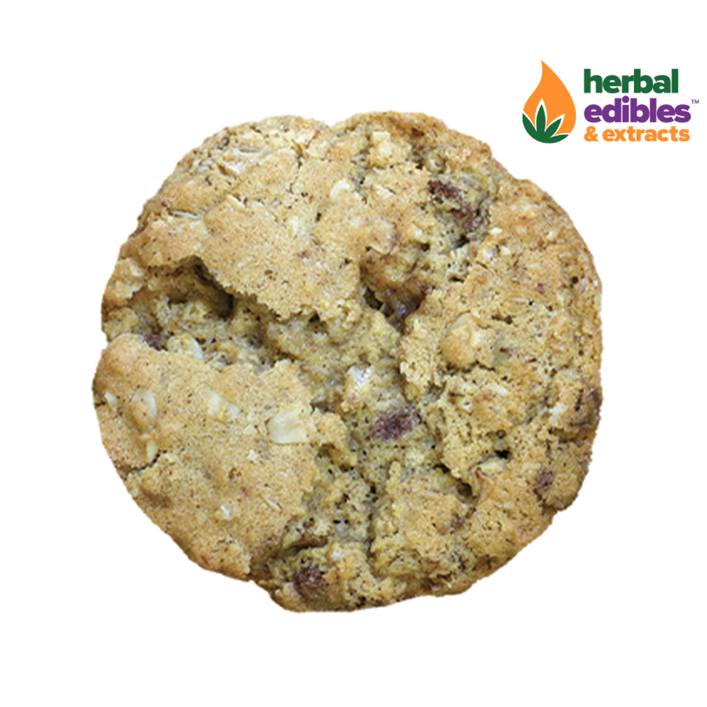 Toffee Crunch [2pk] (100mg) Herbal Edibles Cookies Jane