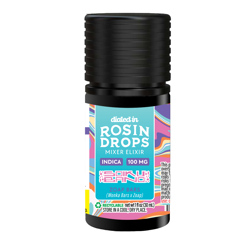 100mg - Zoap Bars - Rosin Drops