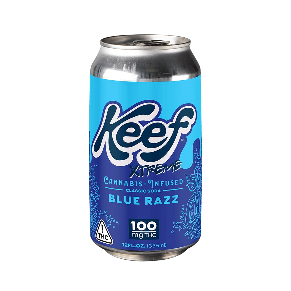 Blue Razz Xtreme [12oz] (100mg)