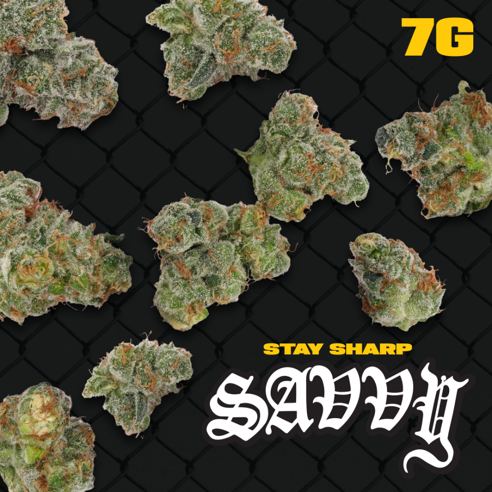 Savvy - Passion Orange Guava (S) Flower  C0020027634