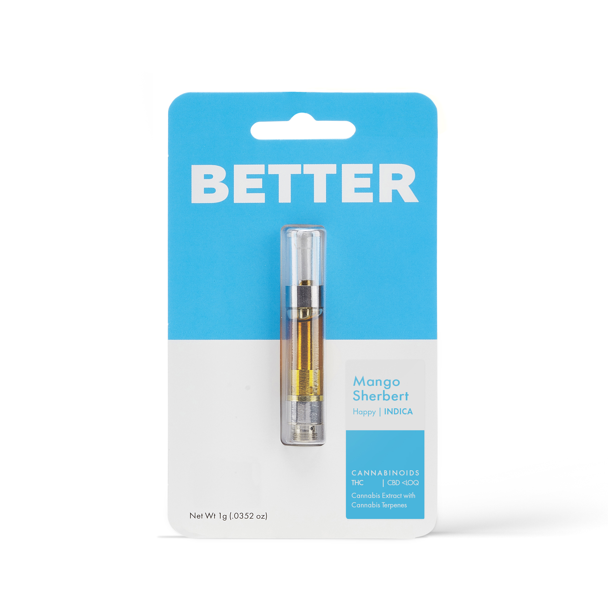 Mango Sherbert Cartridge 1g