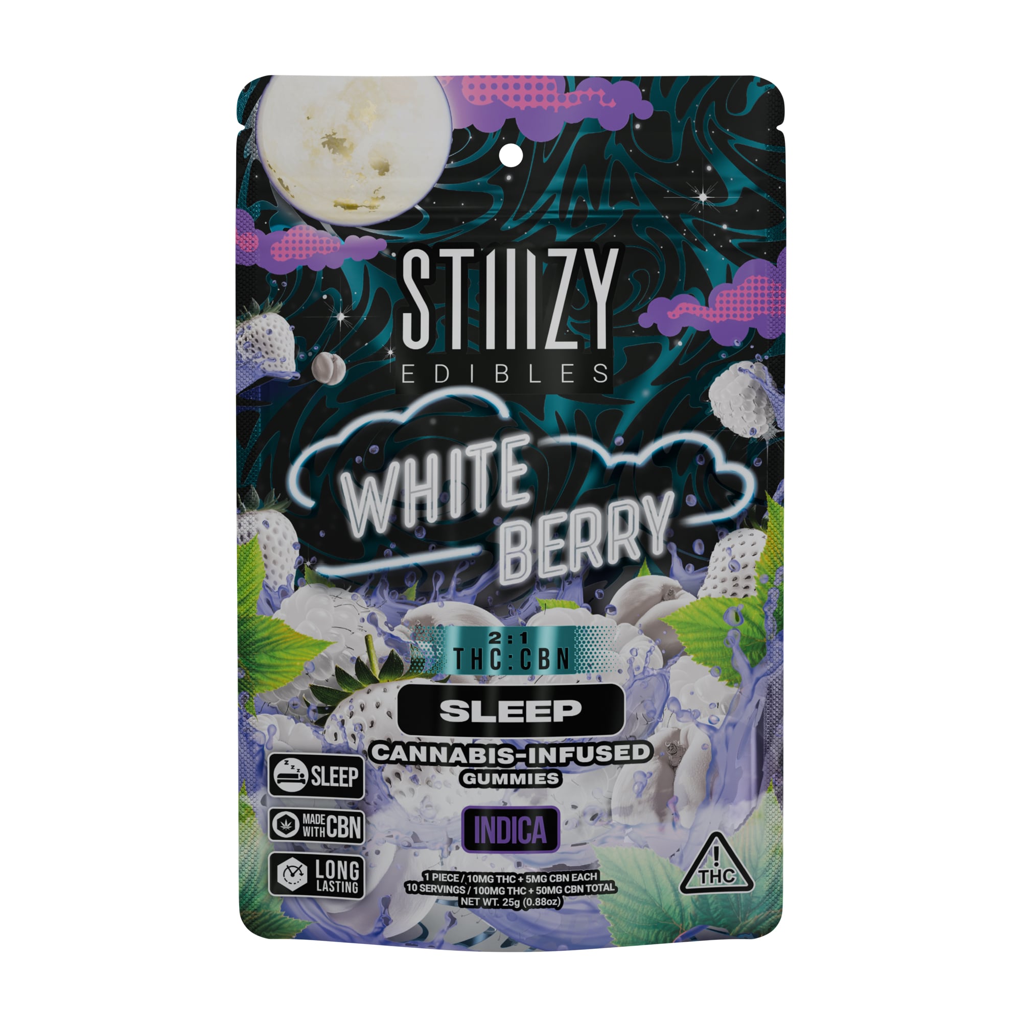 White Berry 2:1 [10pk] (100mg THC/50mg CBN)