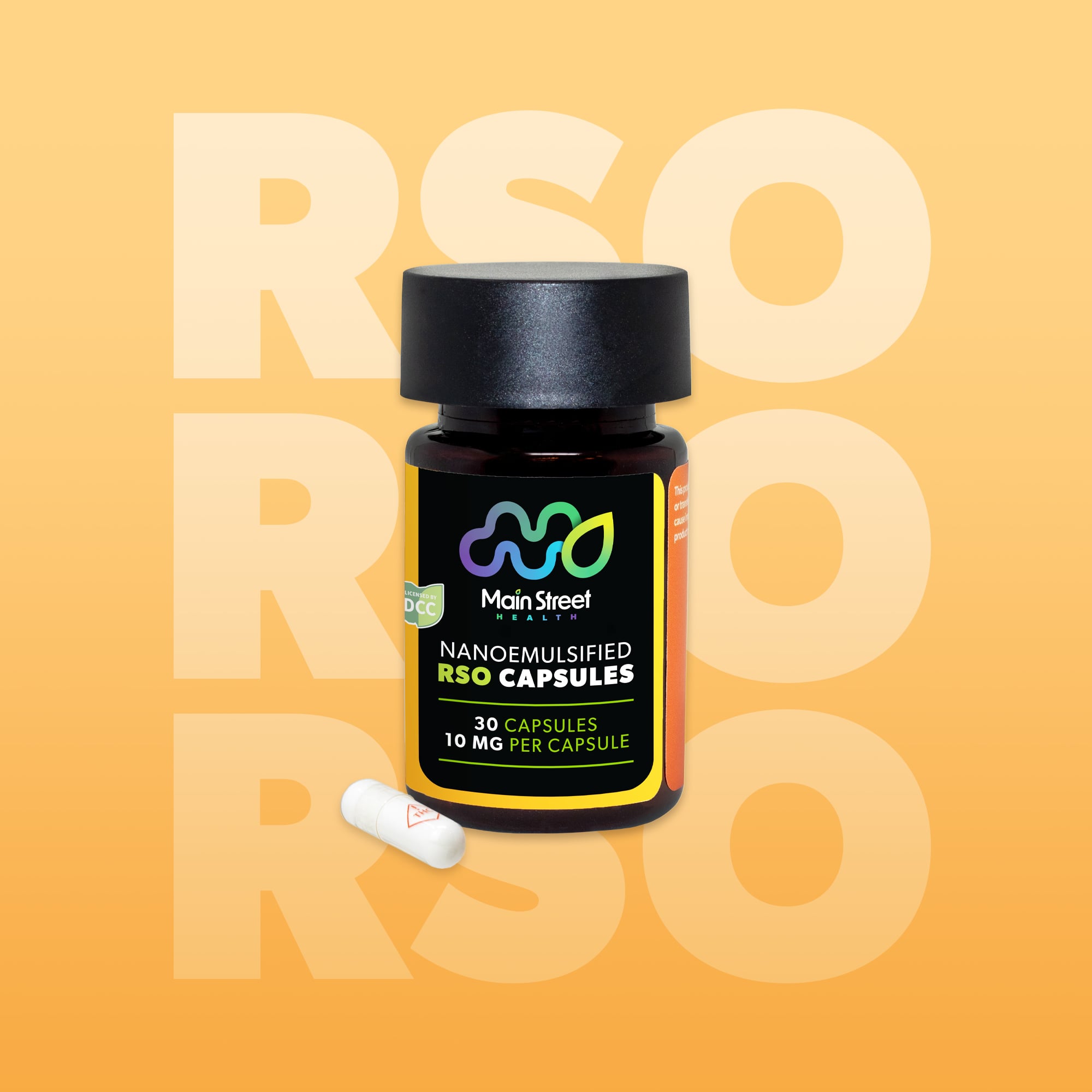 Main Street Health - RSO - Capsules - 300mg - 30pk