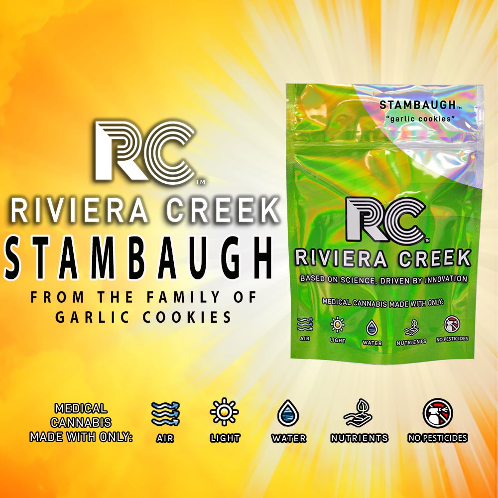 Stambaugh Garlic Cookies [2.83g] Riviera Creek Jane