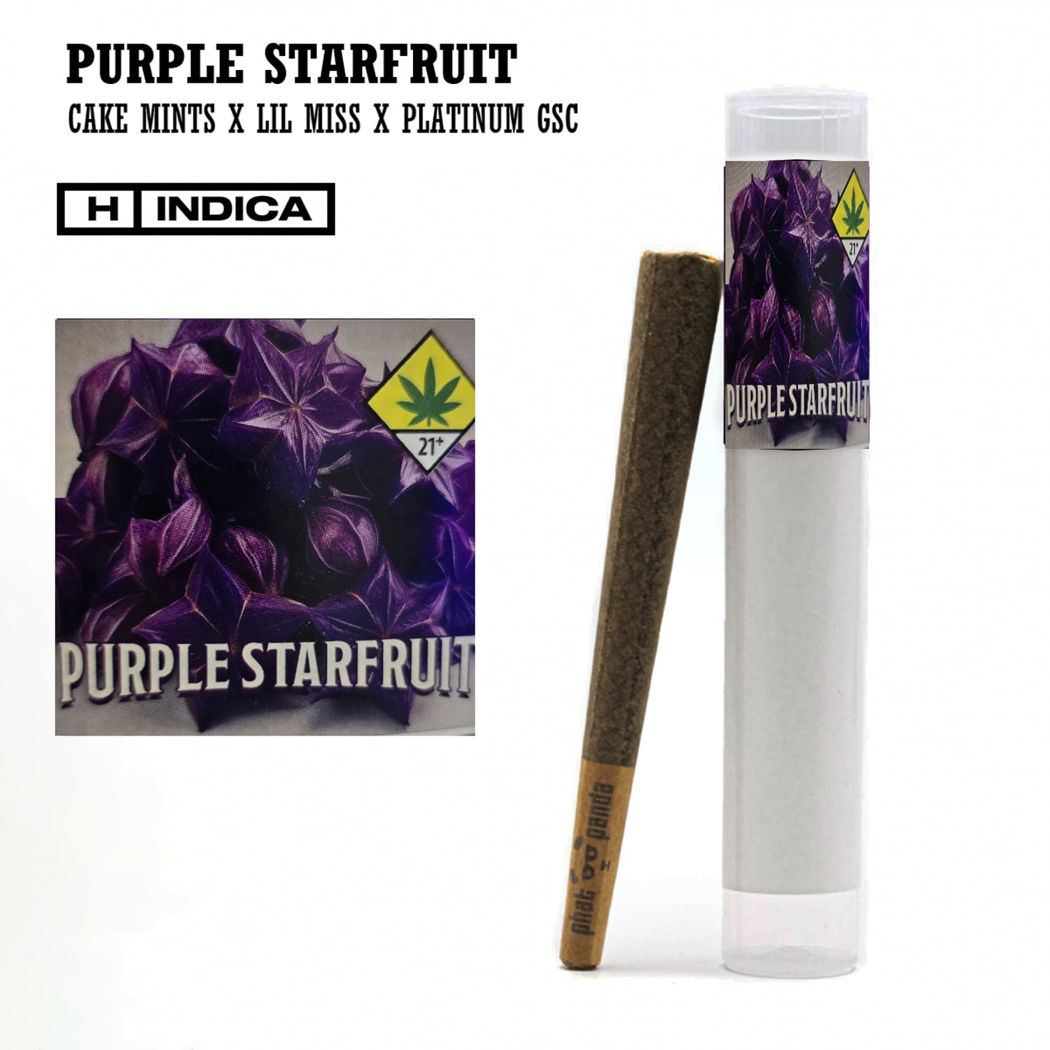 Purple Starfruit [1g]
