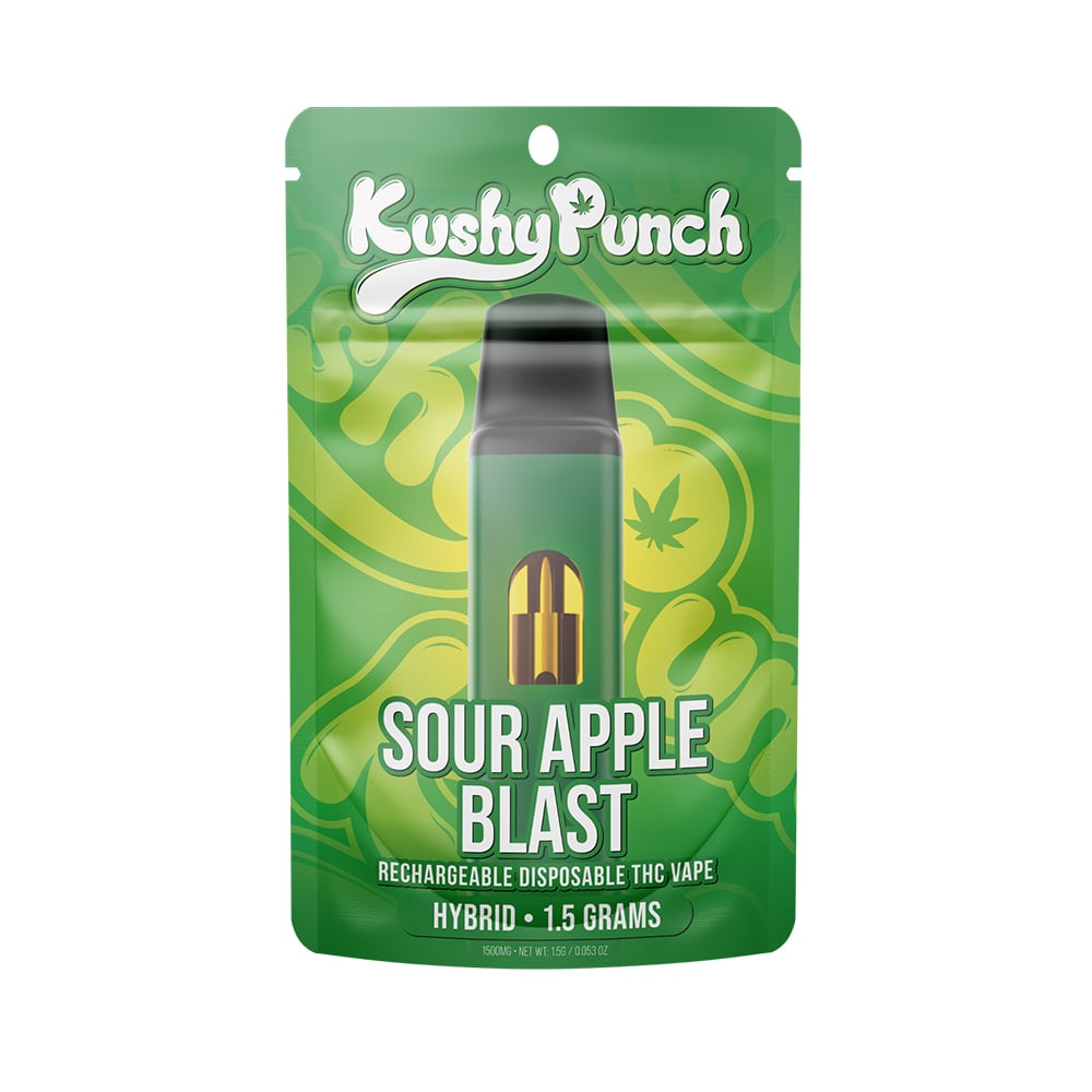 Sour Apple Blast [1500mg]