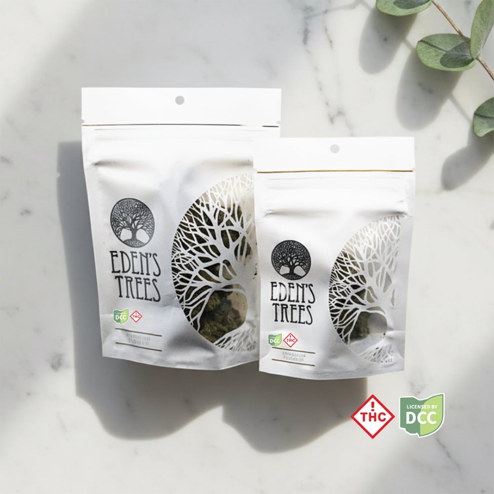 EDEN'S TREES - JUNGLE FUEL - TRIM - [28.3G] - HYBRID - 1oz in Columbus