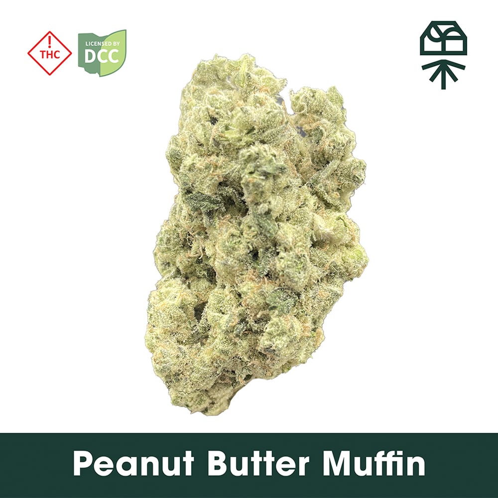 GRASSROOTS - PEANUT BUTTER MUFFIN - SMALLS - [14.15G] - SATIVA