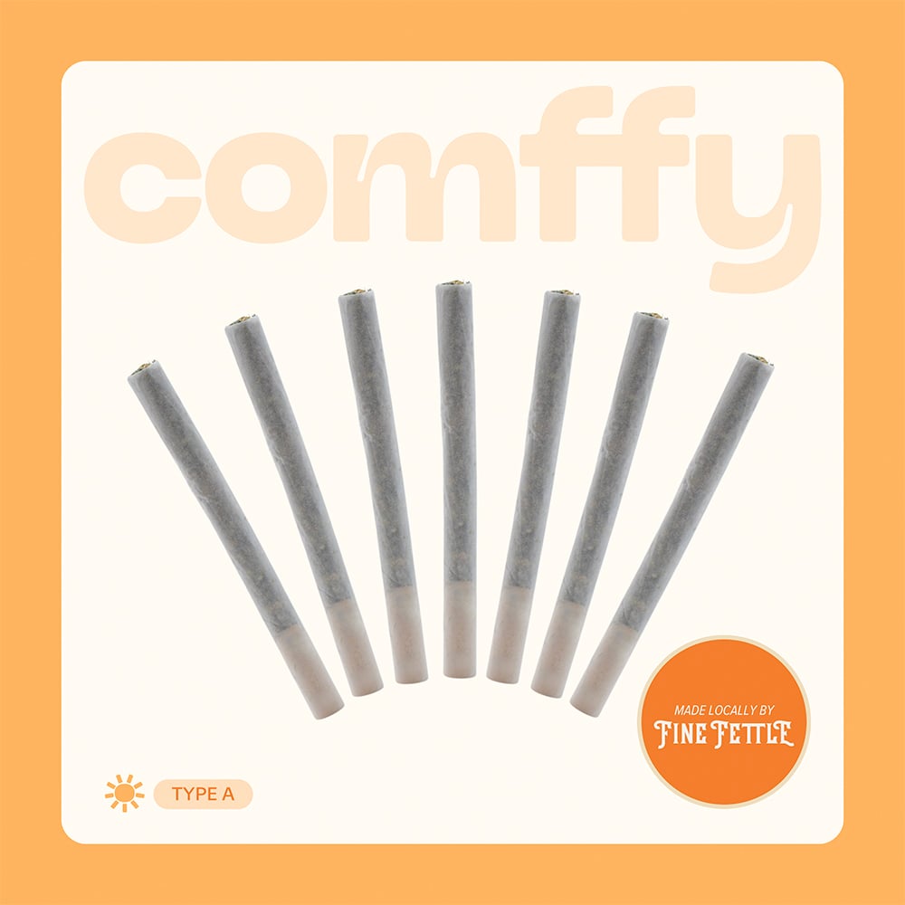Comffy - Type A (S) 0.5g Pre-Rolls 7pk (3.5g) C0140000115