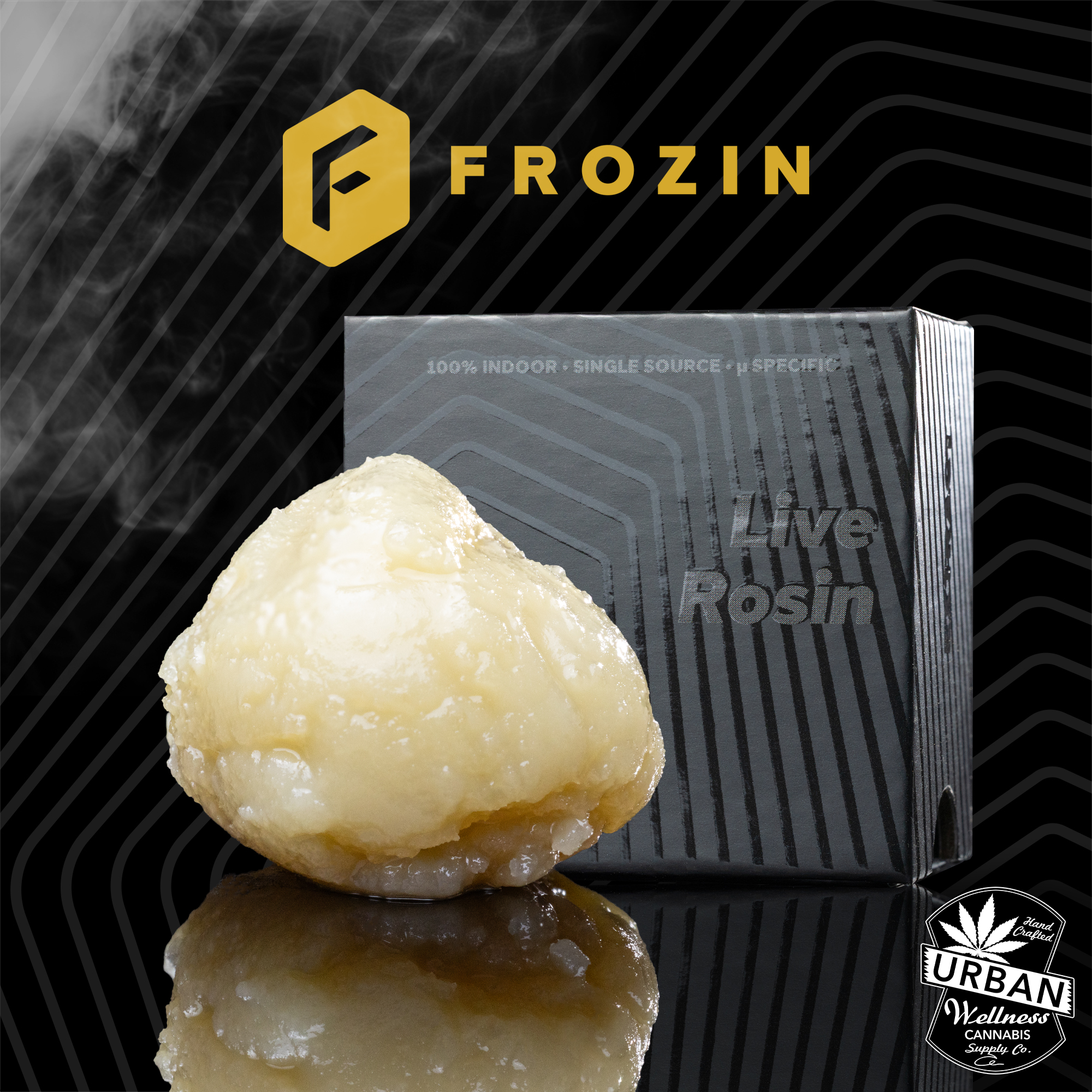 Pineapple Express - Live Rosin - 90-120u