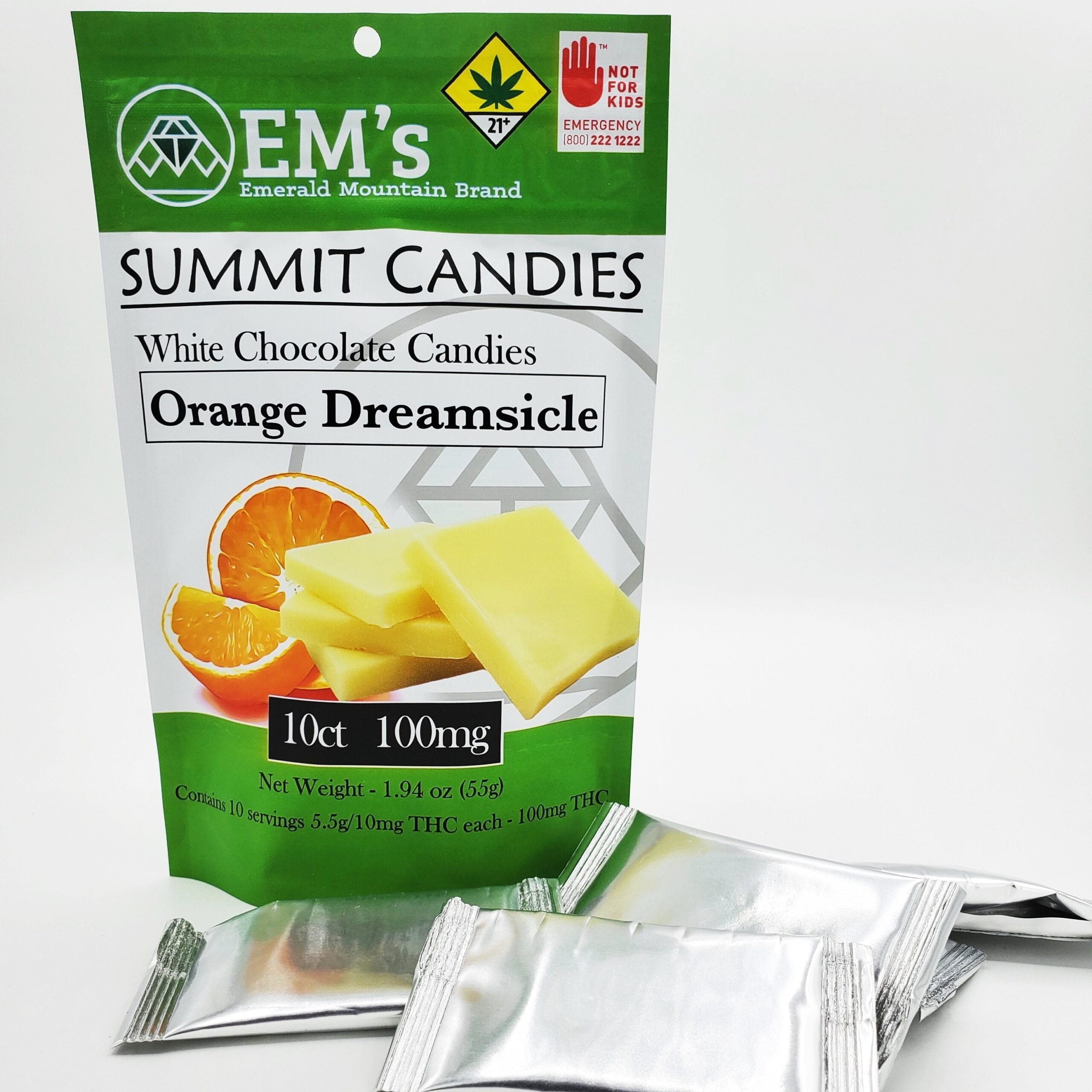 Orange Dreamsicle [10pk] (100mg)