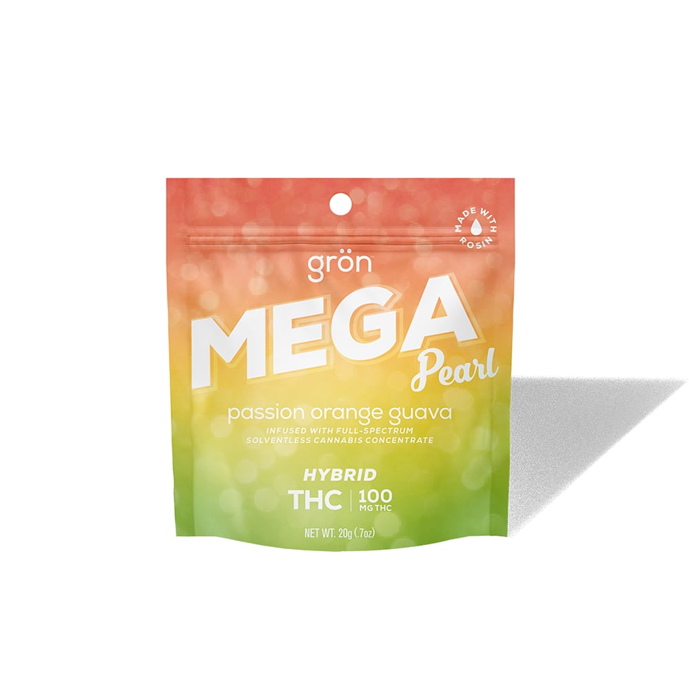 THC Passion Orange Guava Mega Pearl (100mg)