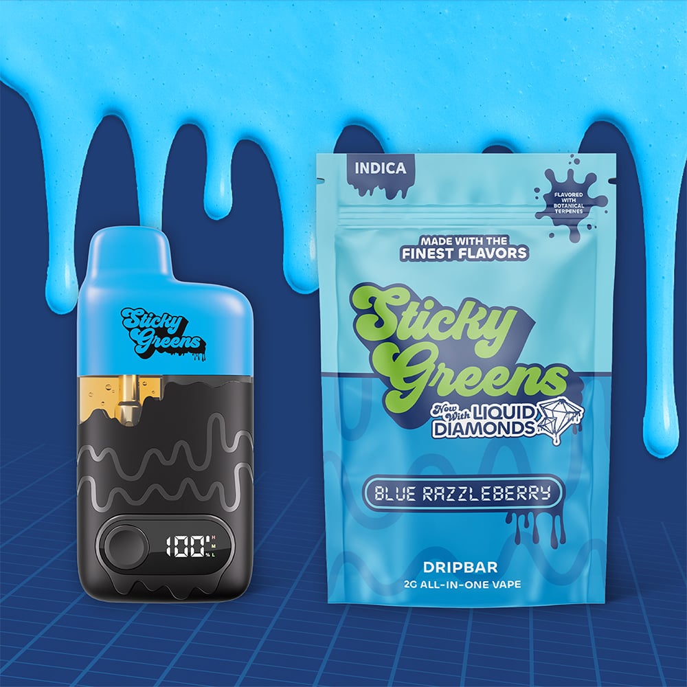 Blue Razzleberry [2000mg]