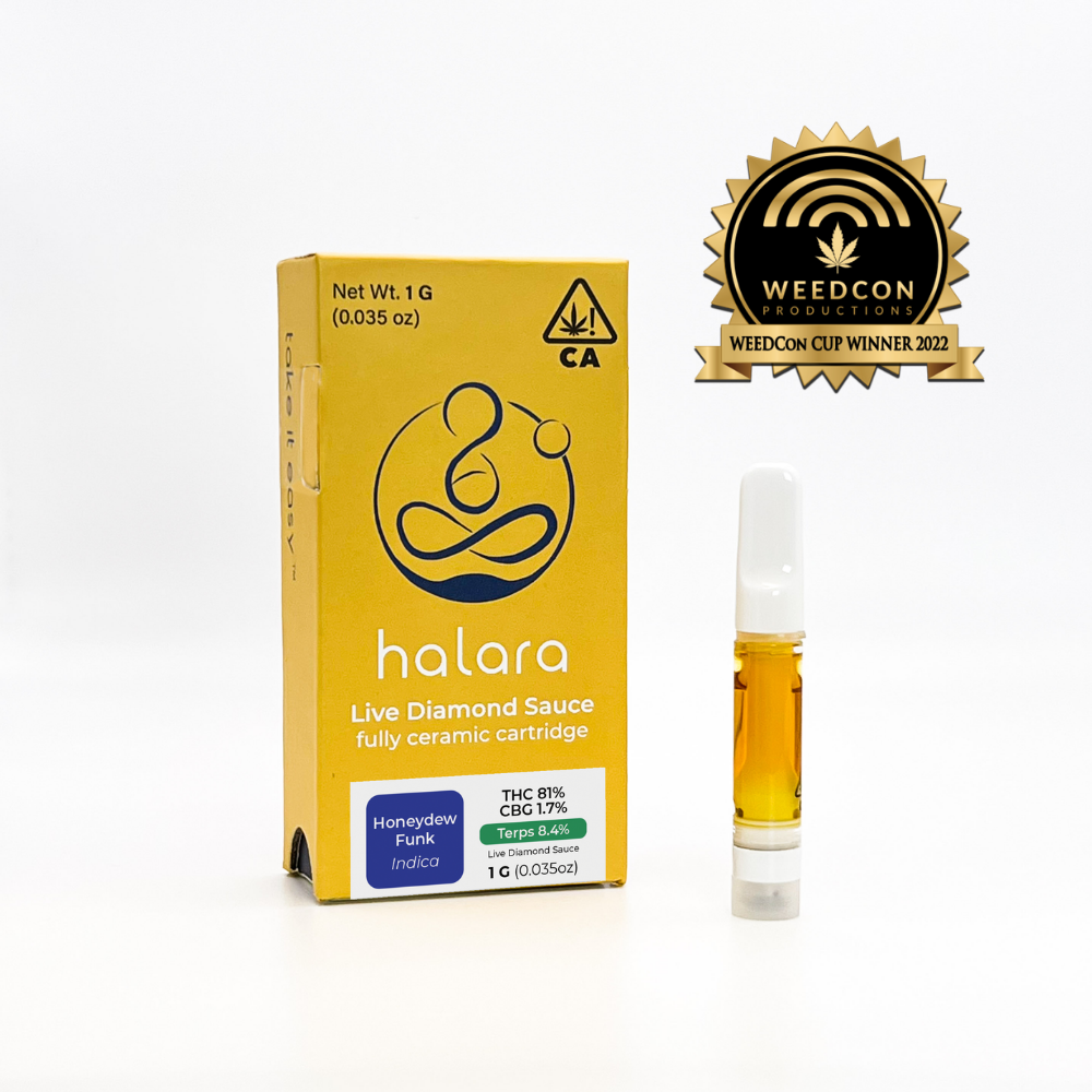 Honeydew Funk (2022) Halara Live Diamond Sauce Cartridge Jane
