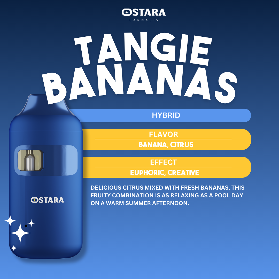 Tangie Bananas [1000mg]