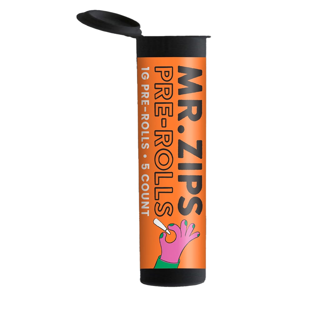 MR. ZIPS - BLUEBERRY - PREROLL - SATIVA - (5PK) - [5G]
