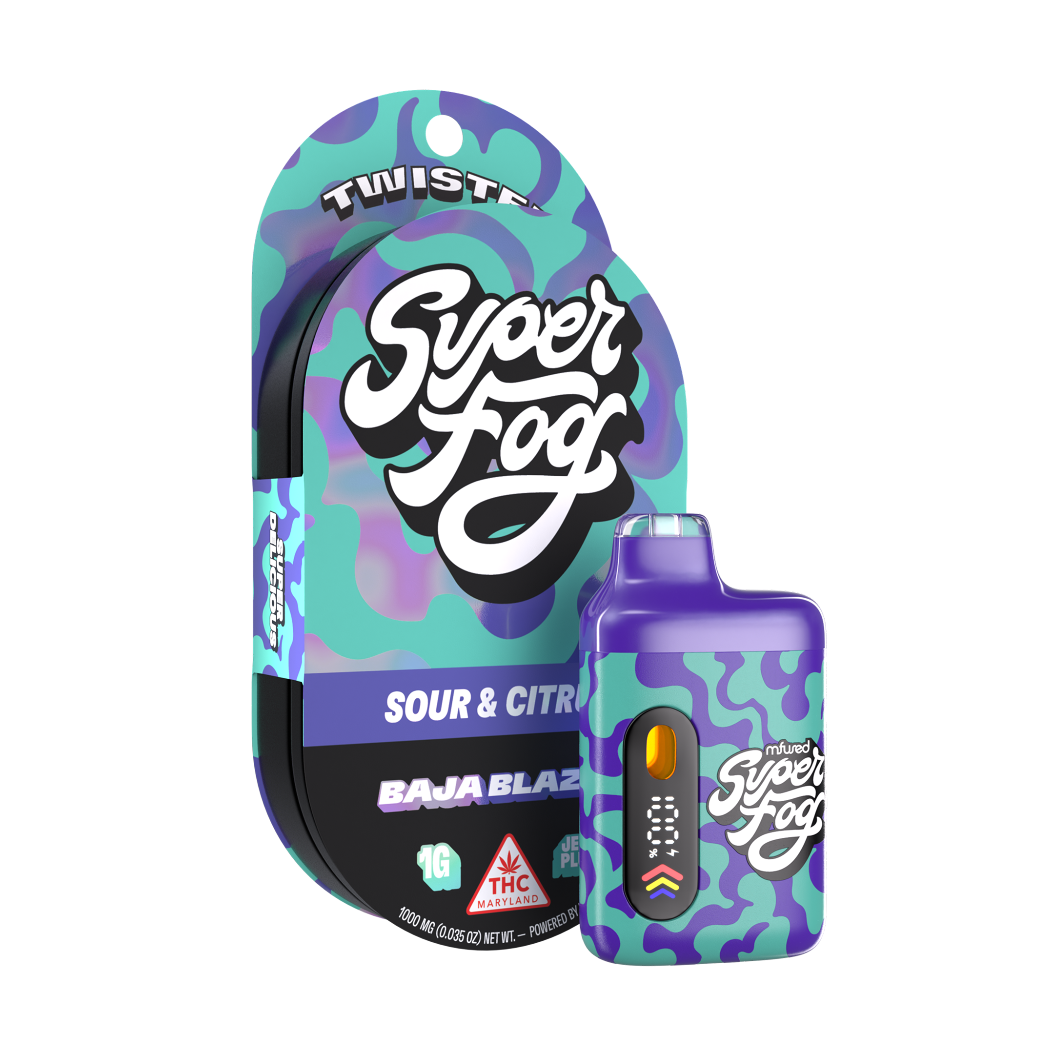 Baja Blazed [1000mg]