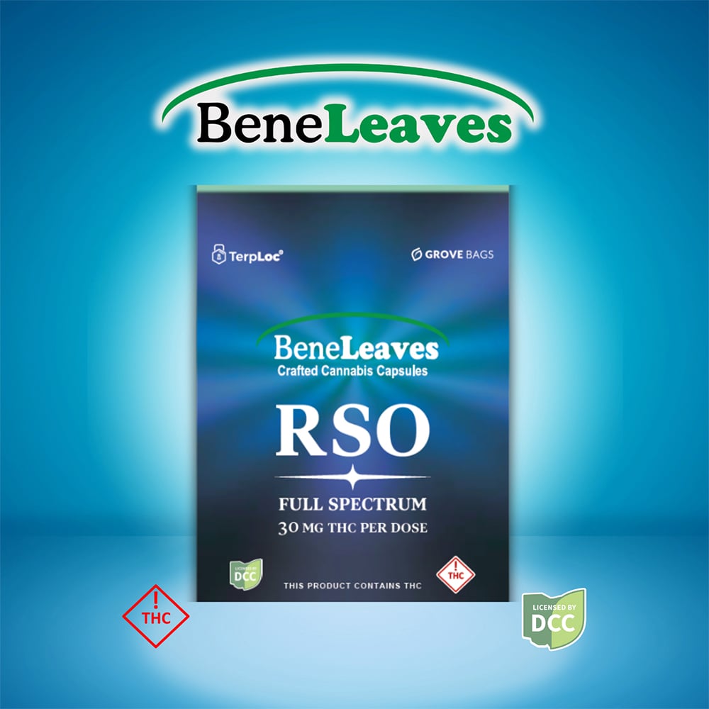 Beneleaves - RSO - Capsule - 660mg - 22pk