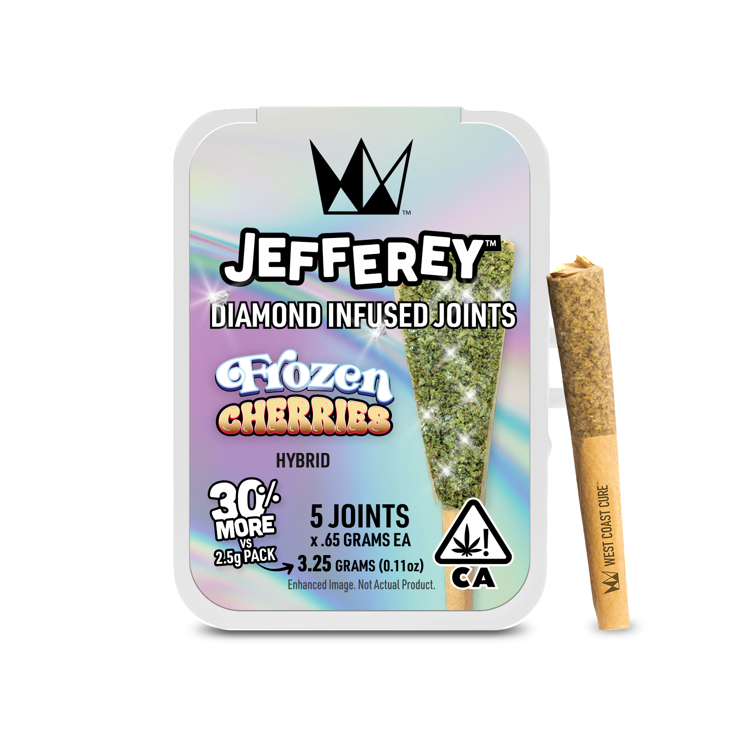 Frozen Cherries [.65g]