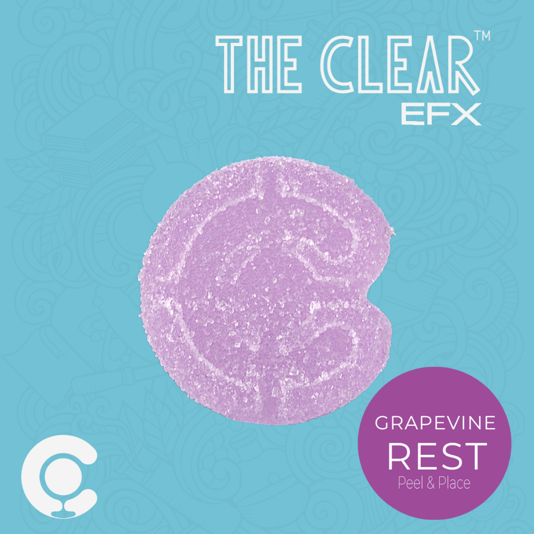 The CLEAR EFX Gummies 10 Pack | Rest | Grapevine