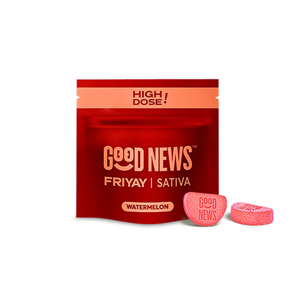 FRIYAY: Watermelon [2pk] (100mg)