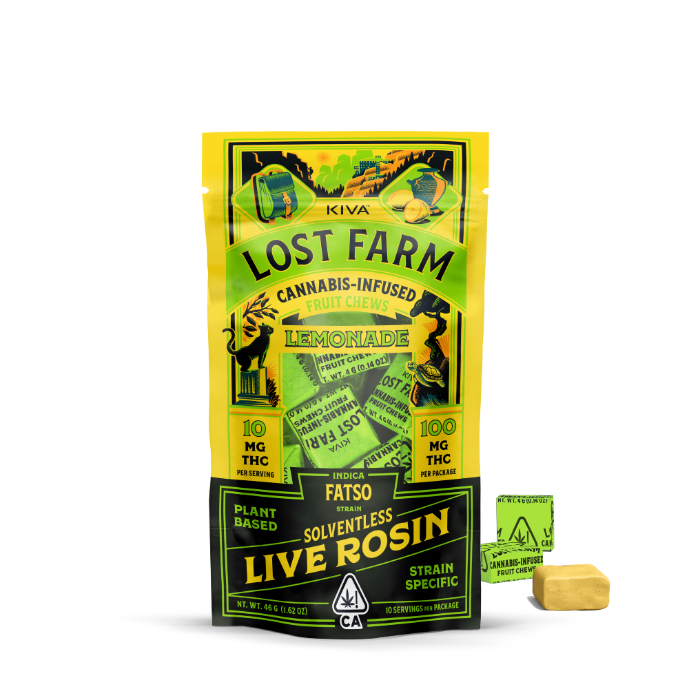 Lemonade x Fatso [10pk] (100mg)